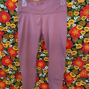 Pink Fabletics Powerhold Leggings